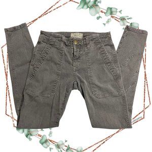 Current/Elliott the conductor pants in castle 24